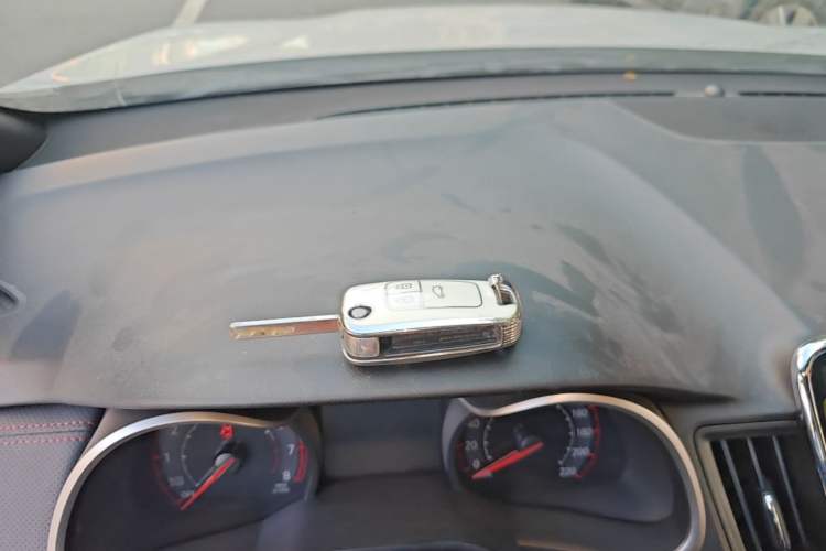 Used Chevrolet Monza 2022 Light Hybrid RS 330T Automatic Comfort Edition Vehicle Key