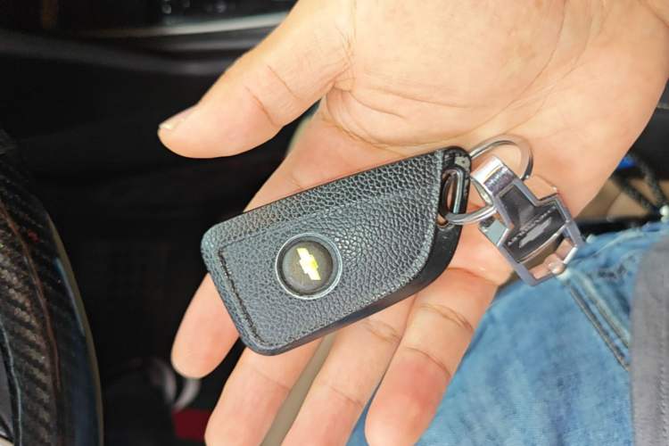 Used Chevrolet Monza 2022 320 Automatic Enjoyment Edition Vehicle Key