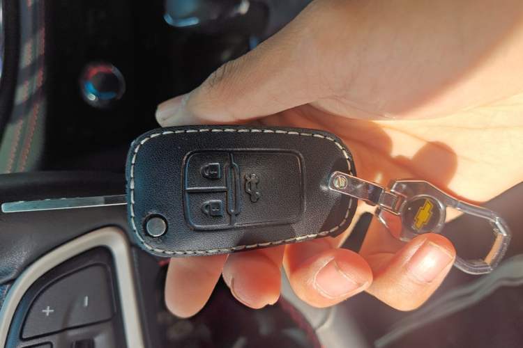 Used Chevrolet Monza 2022 Light Hybrid RS 330T Automatic Comfort Edition Vehicle Key
