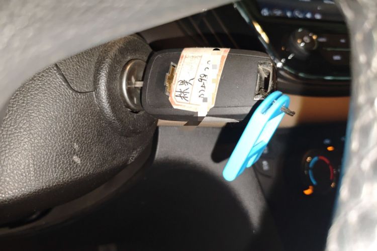 Used Chevrolet Monza 2022 320 Automatic Enjoyment Sunroof Version Vehicle Key