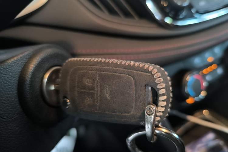 Used Chevrolet Monza 2022 Light Hybrid RS 330T Automatic Comfort Edition Vehicle Key