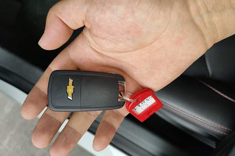 Used Chevrolet Monza 2022 Light Hybrid RS 330T Automatic Comfort Edition Vehicle Key