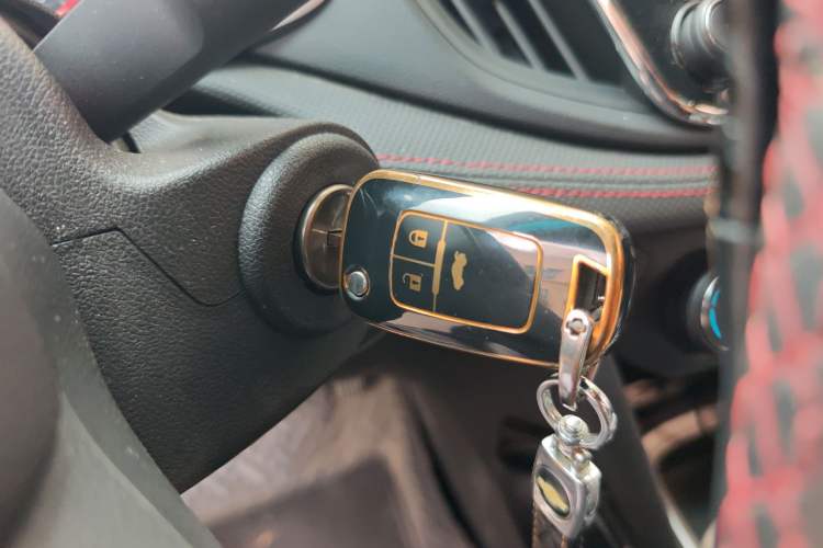 Used Chevrolet Monza 2022 Light Hybrid RS 330T Automatic Comfort Edition Vehicle Key