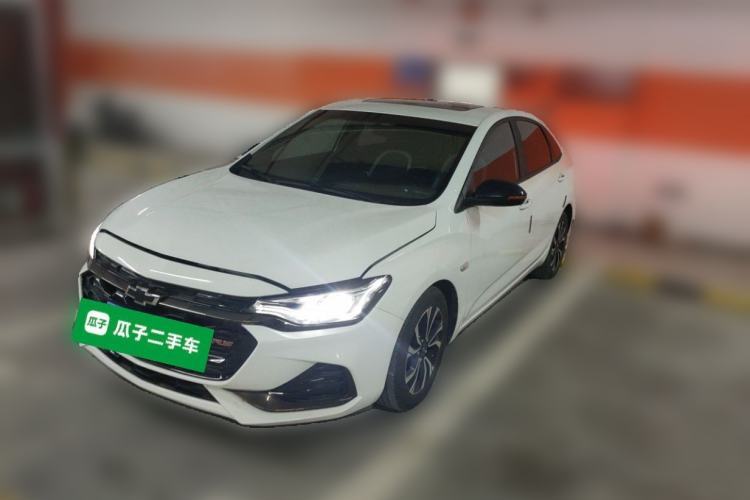 Used Chevrolet Monza 2022 Light Hybrid RS 330T Automatic Comfort Edition Guazi used car, China used car export, Used car for sale, Used Chevrolet cars, Cheapest cars for sale