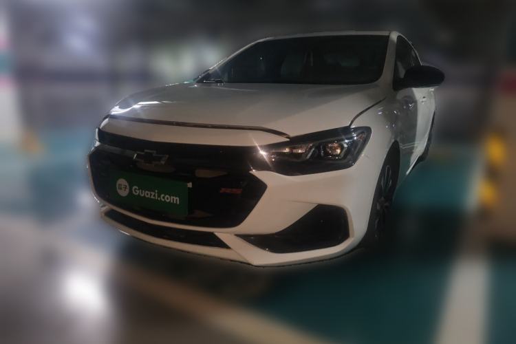 Used Chevrolet Monza 2022 Light Hybrid RS 330T Automatic Comfort Edition Guazi used car, China used car export, Used car for sale, Used Chevrolet cars, Cheapest cars for sale