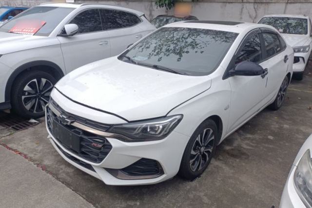 Used Chevrolet Monza 2022 Light Hybrid RS 330T Automatic Comfort Edition
