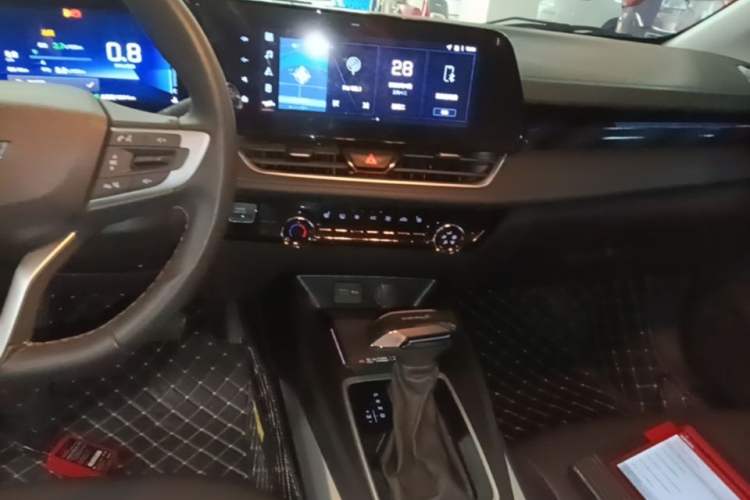 Used Chevrolet Monza 2023 1.3T Mild Hybrid Automatic Luxury Edition Audio And AC Panel