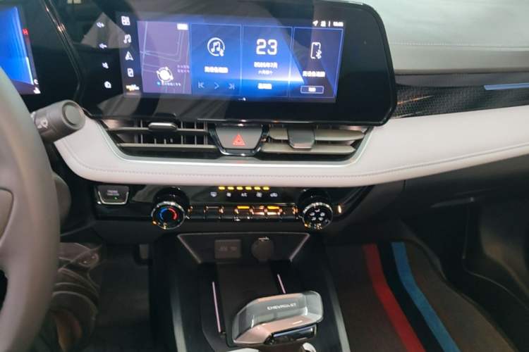 Used Chevrolet Monza 2023 1.5L Dual-Clutch Enjoyment Edition Audio And AC Panel