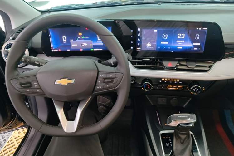 Used Chevrolet Monza 2023 1.5L Dual-Clutch Enjoyment Edition Center Console