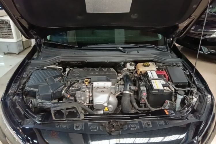 Used Chevrolet Monza 2023 1.3T Mild Hybrid Automatic Luxury Edition Engine Bay