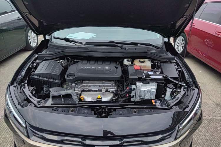 Used Chevrolet Monza 2023 1.5L Dual-Clutch Enjoyment Edition Engine Bay