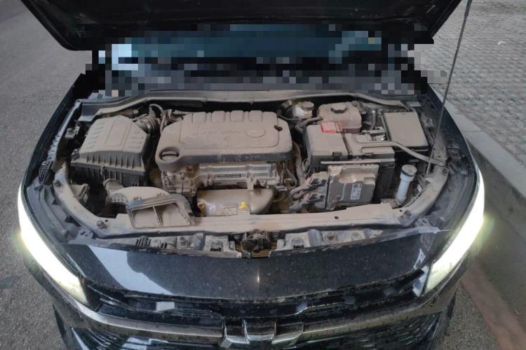 Used Chevrolet Monza 2023 1.5L Dual-Clutch Enjoyment Edition Engine Bay