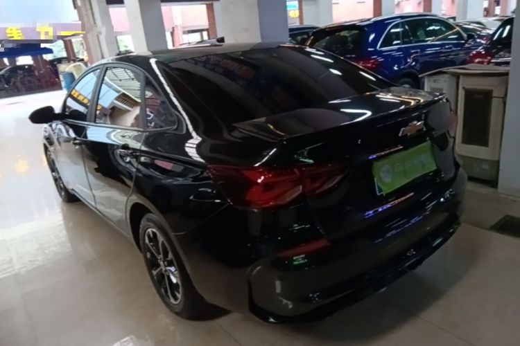 Used Chevrolet Monza 2023 1.3T Mild Hybrid Automatic Luxury Edition Exterior 2