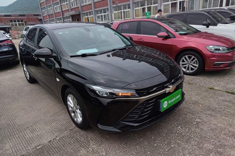 Used Chevrolet Monza 2023 1.5L Dual-Clutch Enjoyment Edition Front Right 45 Deg