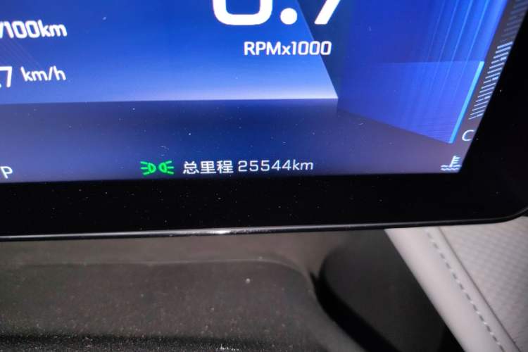Used Chevrolet Monza 2023 1.5L Dual-Clutch Enjoyment Edition Odometer Close Up