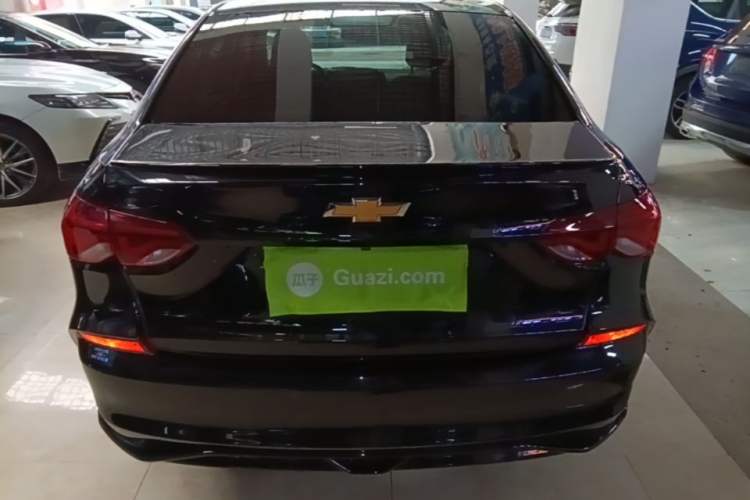Used Chevrolet Monza 2023 1.3T Mild Hybrid Automatic Luxury Edition Rear