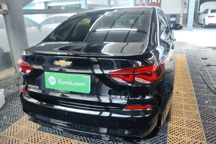 Used Chevrolet Monza 2023 1.5L Dual-Clutch Enjoyment Edition Rear