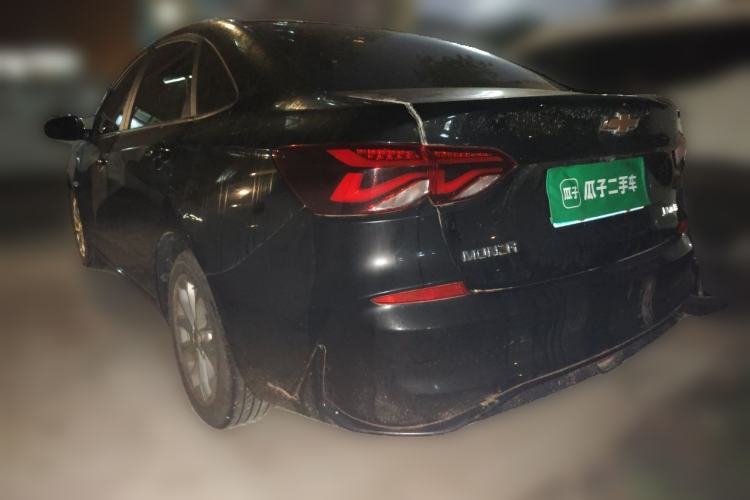 Used Chevrolet Monza 2023 1.5L Dual-Clutch WOW Enjoyment Edition Rear Left 45 Deg