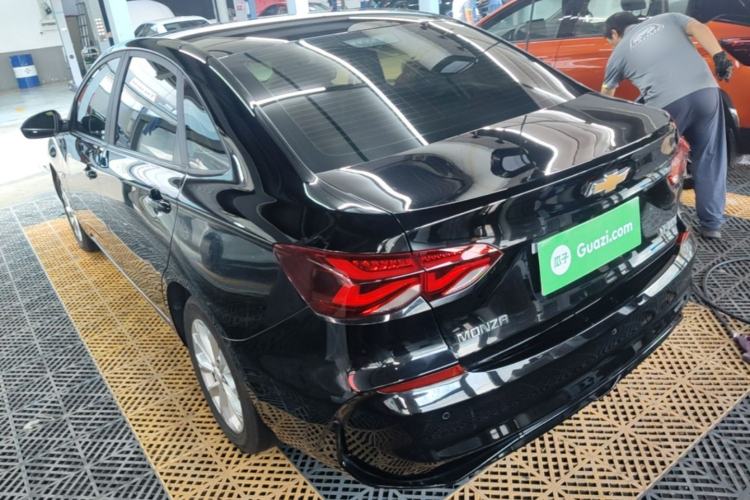 Used Chevrolet Monza 2023 1.5L Dual-Clutch Enjoyment Edition Rear Left 45 Deg