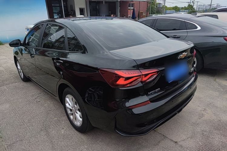 Used Chevrolet Monza 2023 1.5L Dual-Clutch Enjoyment Edition Rear Left 45 Deg