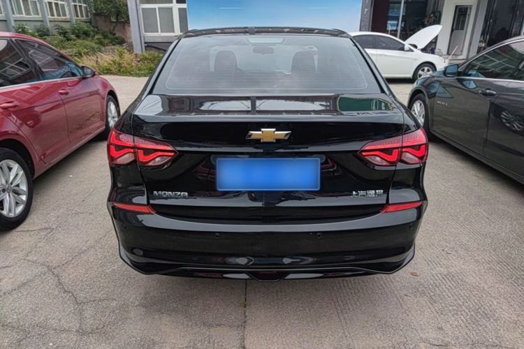 Used Chevrolet Monza 2023 1.5L Dual-Clutch Enjoyment Edition Rear