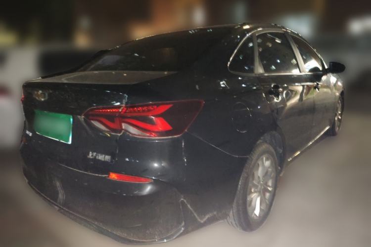 Used Chevrolet Monza 2023 1.5L Dual-Clutch WOW Enjoyment Edition Rear Right 45 Deg