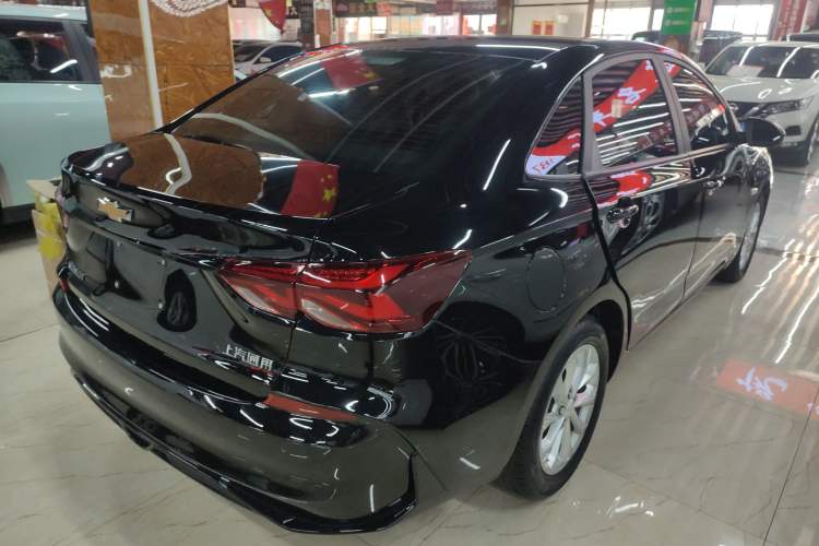 Used Chevrolet Monza 2023 1.5L Dual-Clutch Enjoyment Edition Rear Right 45 Deg
