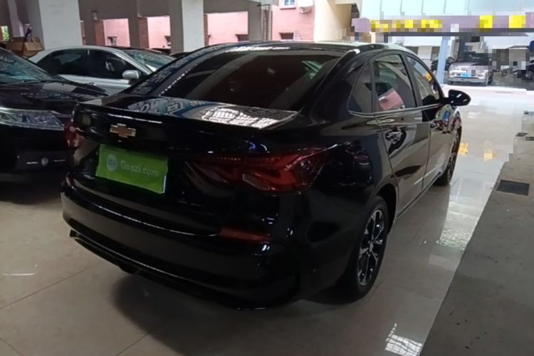 Used Chevrolet Monza 2023 1.3T Mild Hybrid Automatic Luxury Edition Rear Right 45 Deg