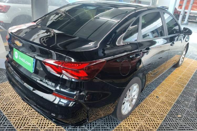 Used Chevrolet Monza 2023 1.5L Dual-Clutch Enjoyment Edition Rear Right 45 Deg