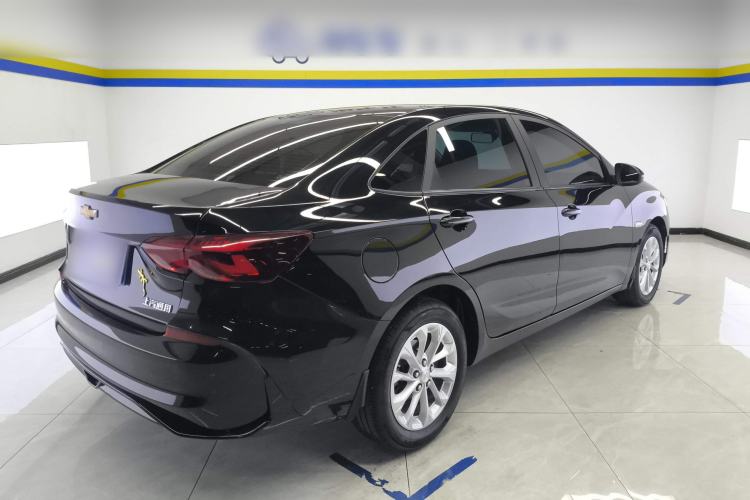 Used Chevrolet Monza 2023 1.5L Dual-Clutch Enjoyment Edition Rear Right 45 Deg