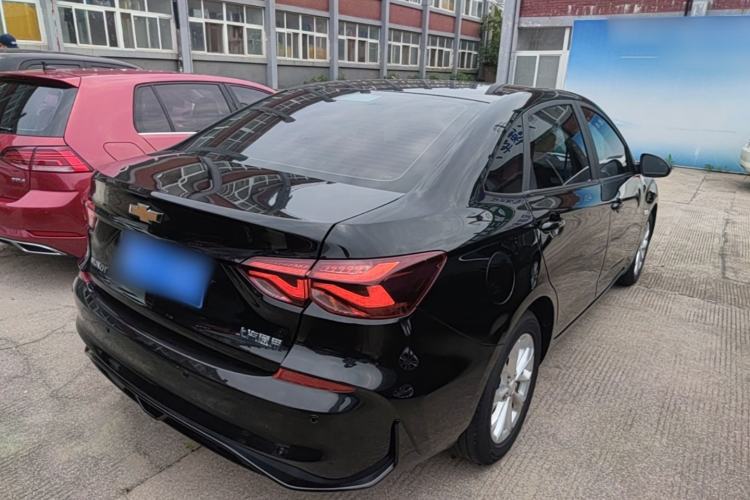 Used Chevrolet Monza 2023 1.5L Dual-Clutch Enjoyment Edition Rear Right 45 Deg