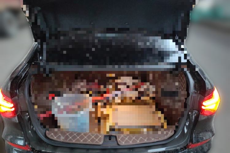 Used Chevrolet Monza 2023 1.5L Dual-Clutch Enjoyment Edition Trunk