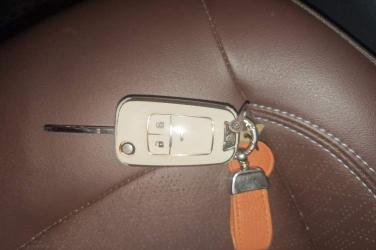 Used Chevrolet Monza 2023 1.5L Dual-Clutch WOW Enjoyment Edition Vehicle Key