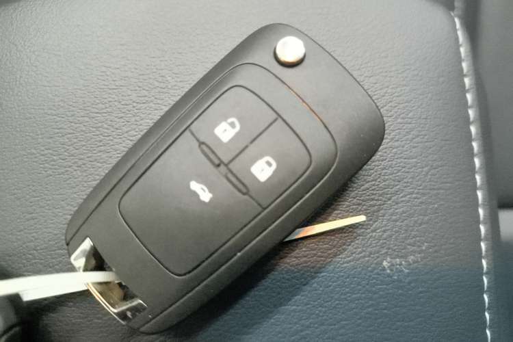 Used Chevrolet Monza 2023 1.5L Dual-Clutch Enjoyment Edition Vehicle Key