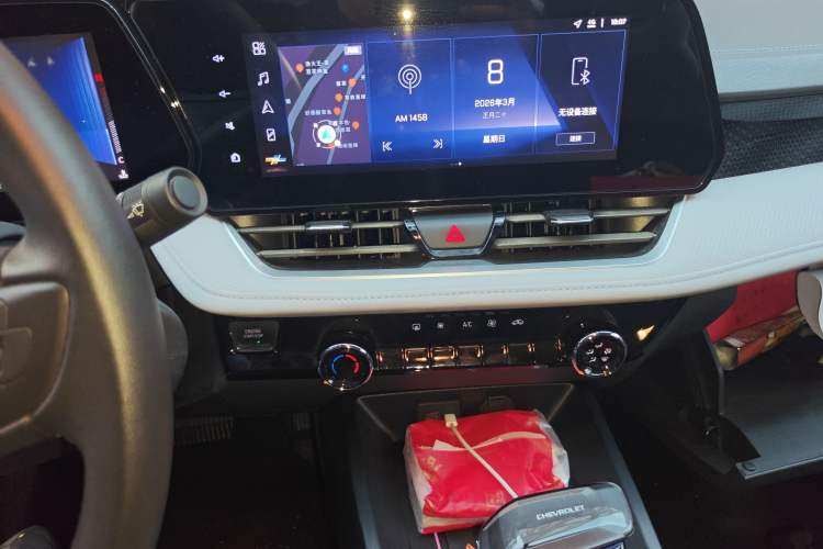 Used Chevrolet Monza 2023 1.5L Dual-Clutch Enjoyment Edition Audio And AC Panel
