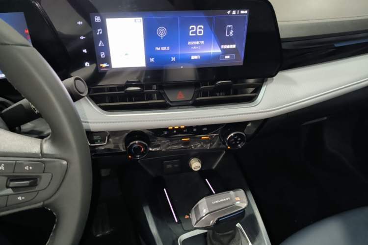Used Chevrolet Monza 2023 1.5L Dual-Clutch Enjoyment Edition Audio And AC Panel