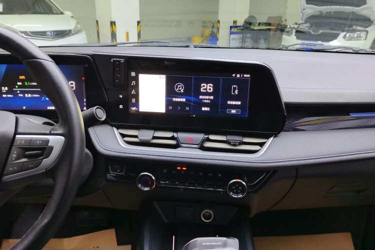 Used Chevrolet Monza 2023 1.3T Mild Hybrid Automatic Luxury Edition Audio And AC Panel