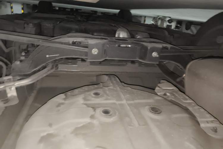 Used Chevrolet Monza 2023 1.5L Dual-Clutch Enjoyment Edition Chassis Rear