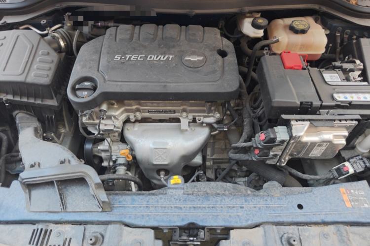 Used Chevrolet Monza 2023 1.5L Dual-Clutch Enjoyment Edition Engine Bay