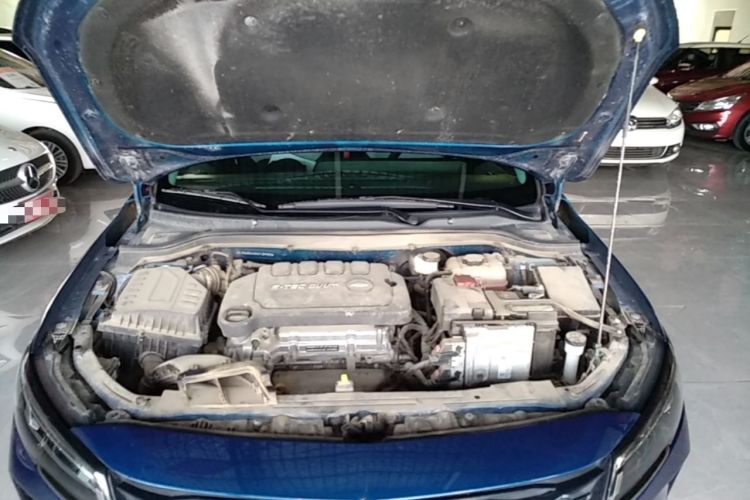 Used Chevrolet Monza 2023 1.5L Dual-Clutch WOW Enjoyment Edition Engine Bay