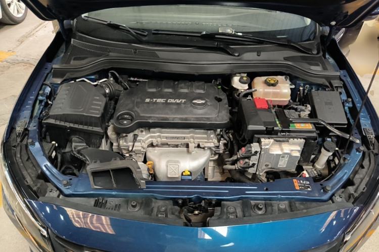 Used Chevrolet Monza 2023 1.5L Dual-Clutch Enjoyment Edition Engine Bay