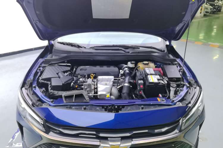 Used Chevrolet Monza 2023 1.3T Mild Hybrid Automatic Luxury Edition Engine Bay