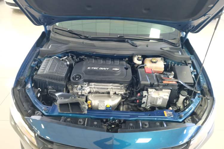 Used Chevrolet Monza 2023 1.5L Dual-Clutch Enjoyment Edition Engine Bay