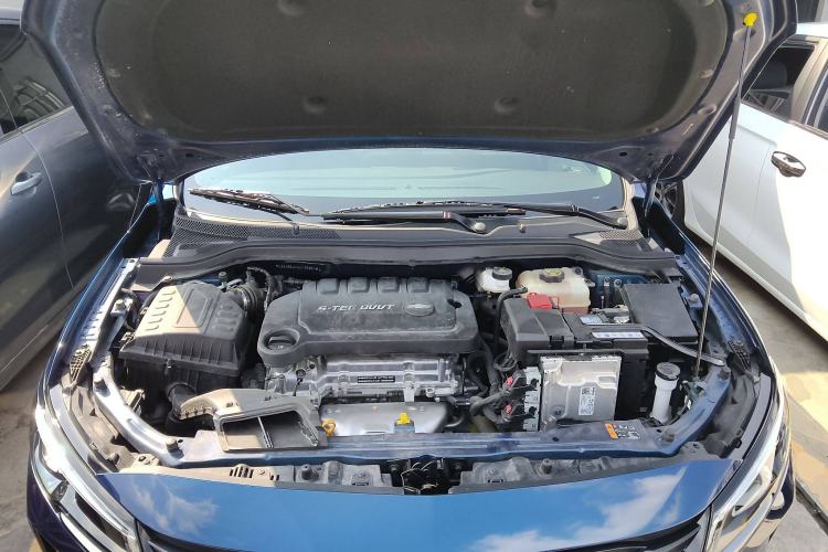 Used Chevrolet Monza 2023 1.5L Dual-Clutch Enjoyment Edition Engine Bay