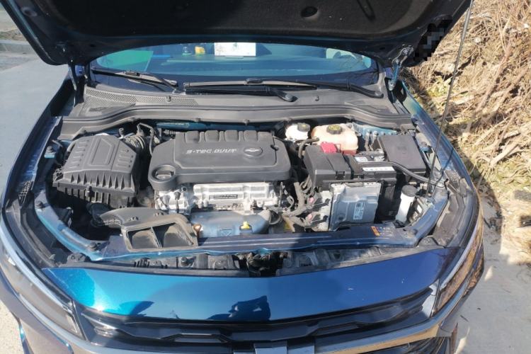 Used Chevrolet Monza 2023 1.5L Dual-Clutch Enjoyment Edition Engine Bay