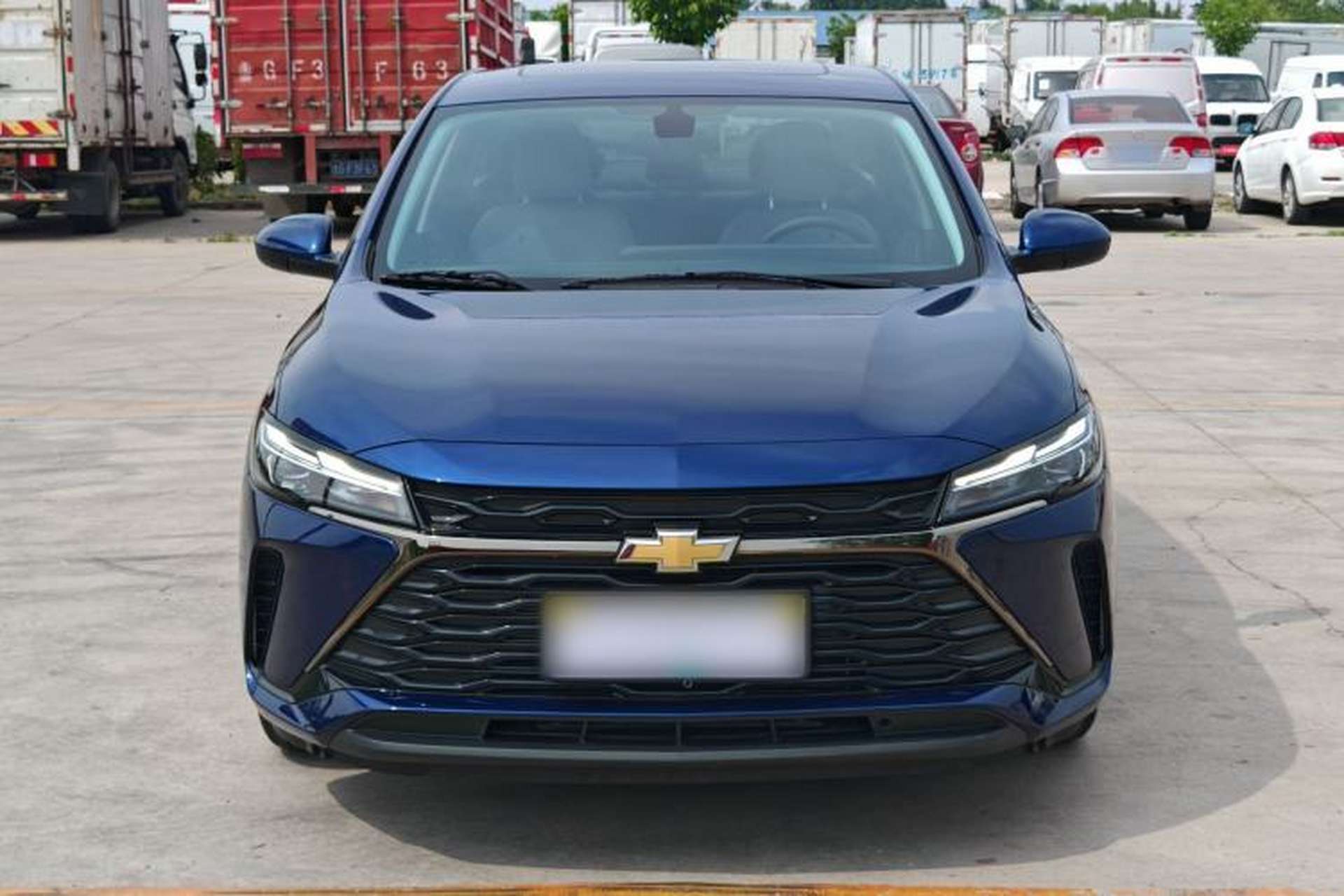 Used Chevrolet Monza 2023 1.5L Dual-Clutch Enjoyment Edition Exterior 1