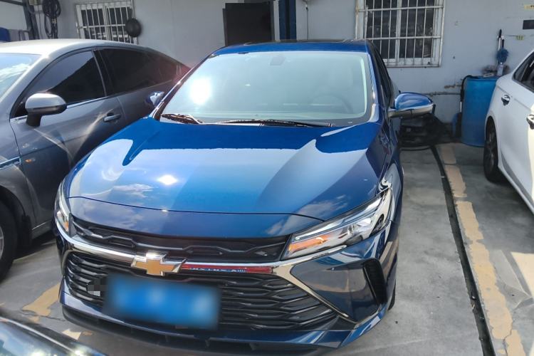 Used Chevrolet Monza 2023 1.5L Dual-Clutch Enjoyment Edition Exterior 1