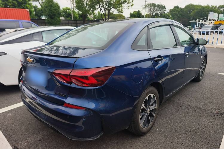 Used Chevrolet Monza 2023 1.3T Mild Hybrid Automatic Luxury Edition Exterior 3