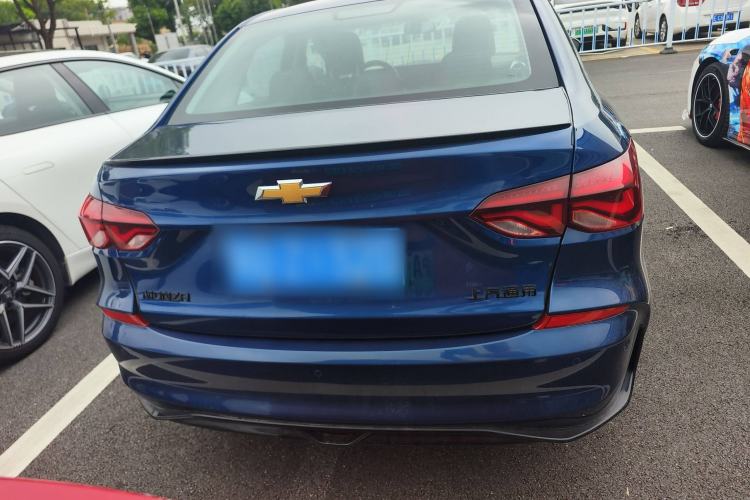 Used Chevrolet Monza 2023 1.3T Mild Hybrid Automatic Luxury Edition Exterior 4