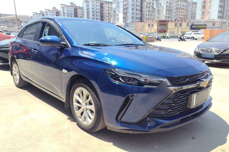 Used Chevrolet Monza 2023 1.5L Dual-Clutch Enjoyment Edition Exterior 4